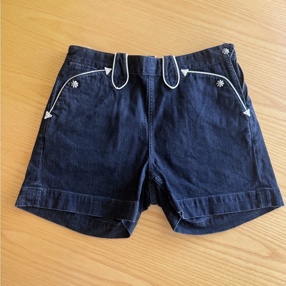 RRL Ralph Lauren Western Black Women's Shorts - Size 26